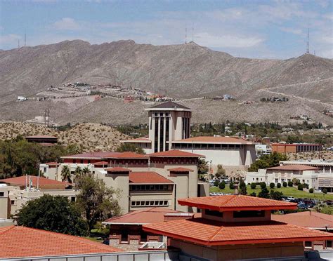 The university of texas at el paso - EL PASO, Texas (Feb. 22, 2024) – The University of Texas at El Paso has broken its record for annual research conducted. UTEP reported $145.7 million in research and development expenditures for fiscal year 2023, topping fiscal year 2022 by …